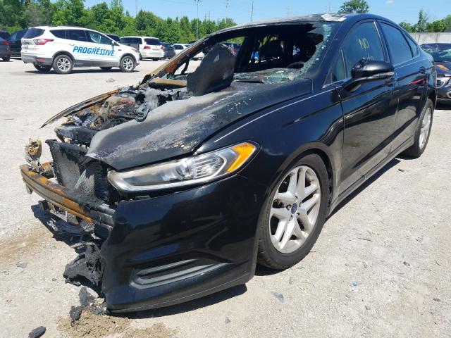 Photo 1 VIN: 1FA6P0H78E5361371 - FORD FUSION SE 