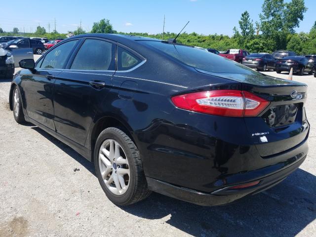 Photo 2 VIN: 1FA6P0H78E5361371 - FORD FUSION SE 