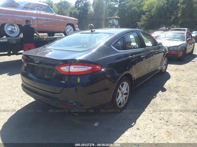 Photo 3 VIN: 1FA6P0H78E5371947 - FORD FUSION 