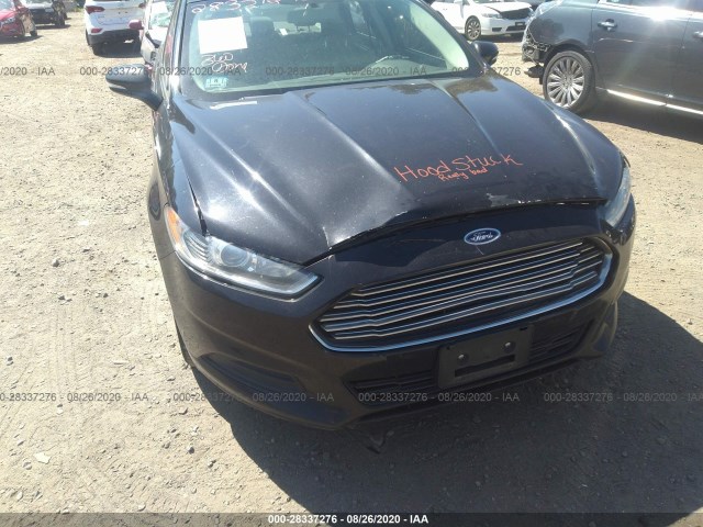 Photo 5 VIN: 1FA6P0H78E5371947 - FORD FUSION 