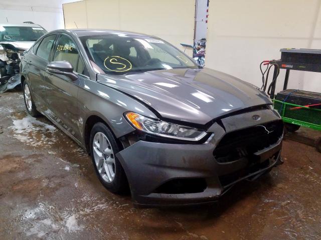 Photo 0 VIN: 1FA6P0H78E5372709 - FORD FUSION 