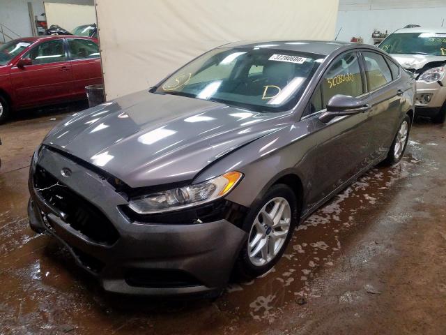 Photo 1 VIN: 1FA6P0H78E5372709 - FORD FUSION 