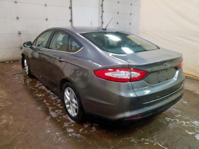 Photo 2 VIN: 1FA6P0H78E5372709 - FORD FUSION 