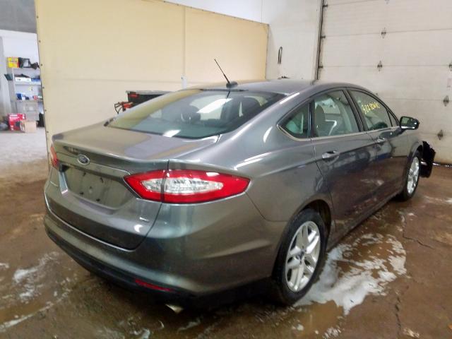 Photo 3 VIN: 1FA6P0H78E5372709 - FORD FUSION 