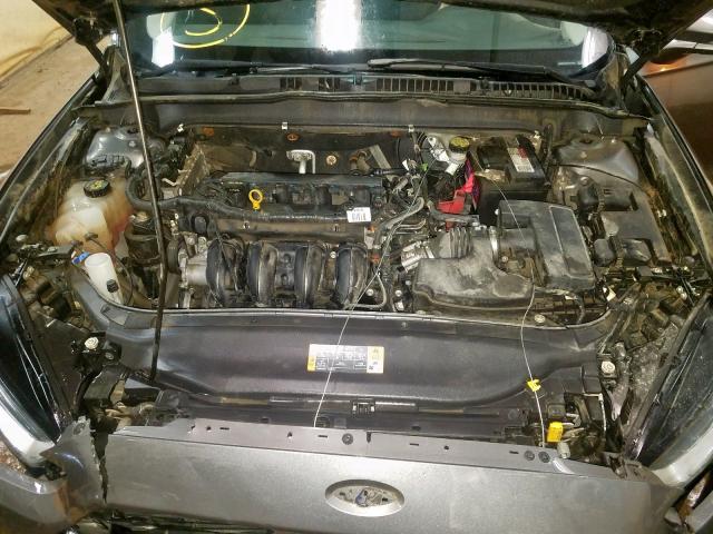 Photo 6 VIN: 1FA6P0H78E5372709 - FORD FUSION 