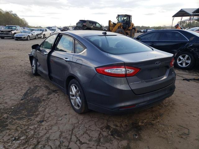 Photo 1 VIN: 1FA6P0H78E5372791 - FORD FUSION SE 