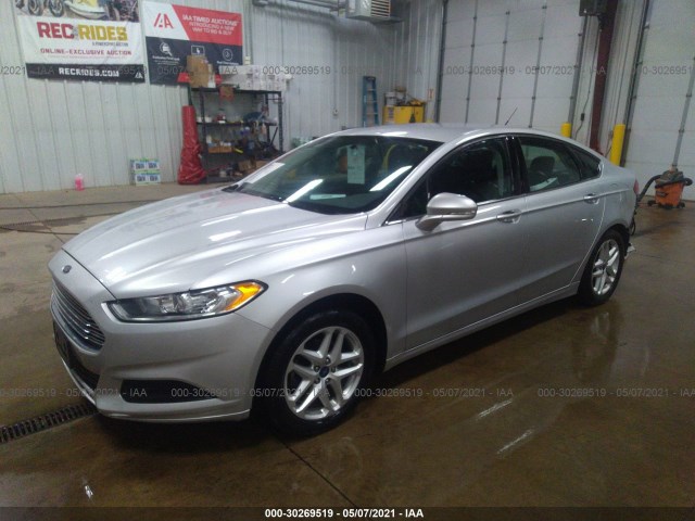 Photo 1 VIN: 1FA6P0H78E5373312 - FORD FUSION 