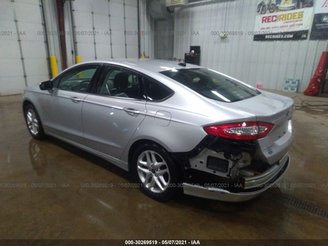 Photo 2 VIN: 1FA6P0H78E5373312 - FORD FUSION 