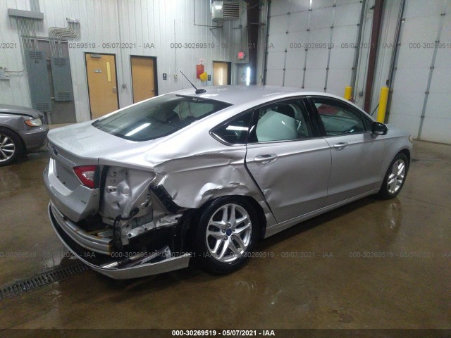 Photo 3 VIN: 1FA6P0H78E5373312 - FORD FUSION 