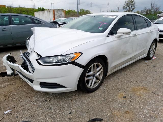 Photo 1 VIN: 1FA6P0H78E5376341 - FORD FUSION SE 