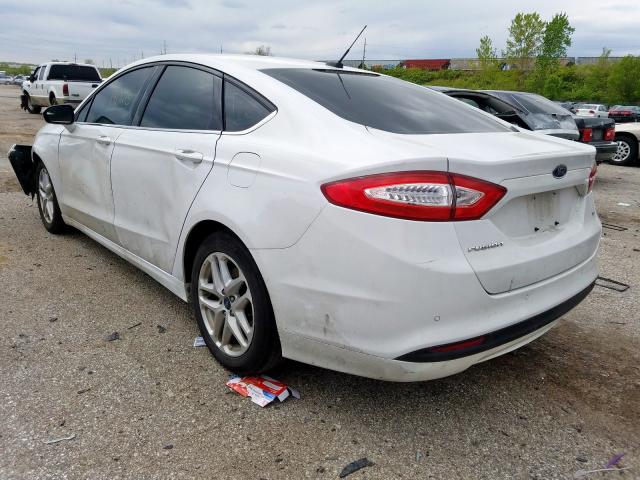 Photo 2 VIN: 1FA6P0H78E5376341 - FORD FUSION SE 