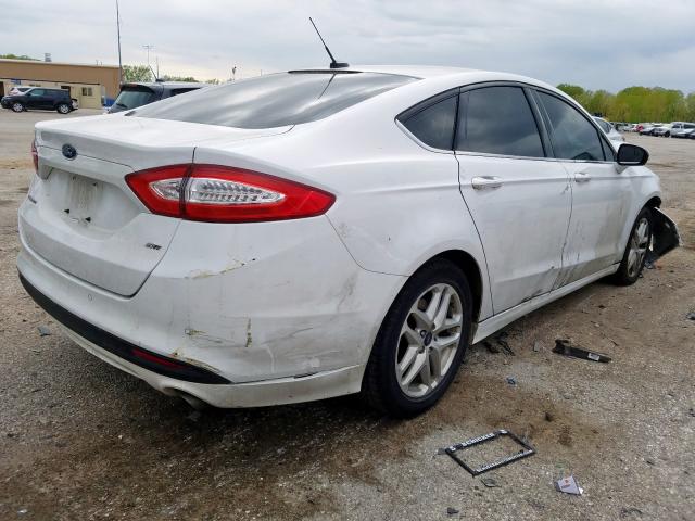 Photo 3 VIN: 1FA6P0H78E5376341 - FORD FUSION SE 