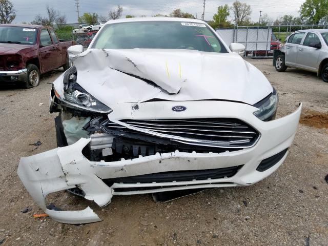 Photo 6 VIN: 1FA6P0H78E5376341 - FORD FUSION SE 