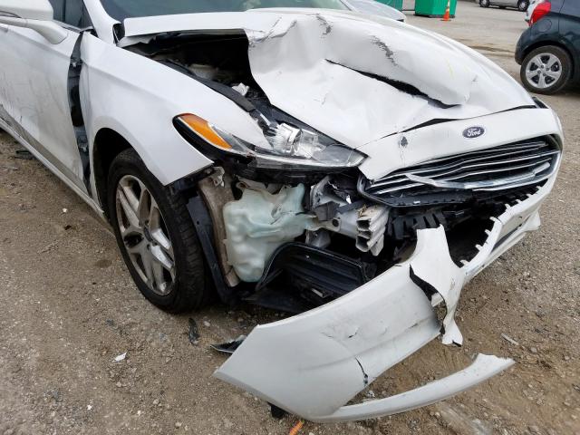 Photo 8 VIN: 1FA6P0H78E5376341 - FORD FUSION SE 