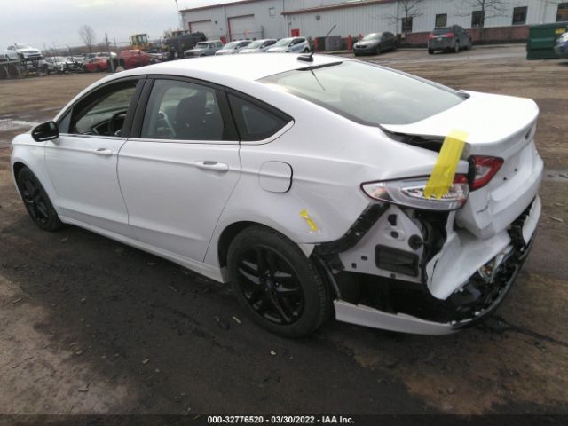 Photo 2 VIN: 1FA6P0H78E5377070 - FORD FUSION 