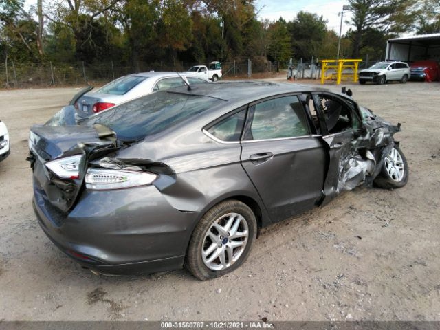 Photo 3 VIN: 1FA6P0H78E5379918 - FORD FUSION 