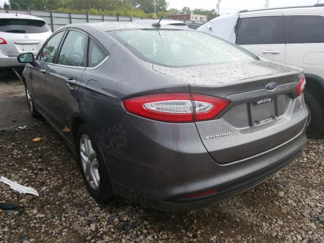 Photo 2 VIN: 1FA6P0H78E5391678 - FORD FUSION 