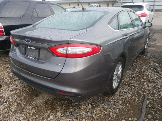 Photo 3 VIN: 1FA6P0H78E5391678 - FORD FUSION 