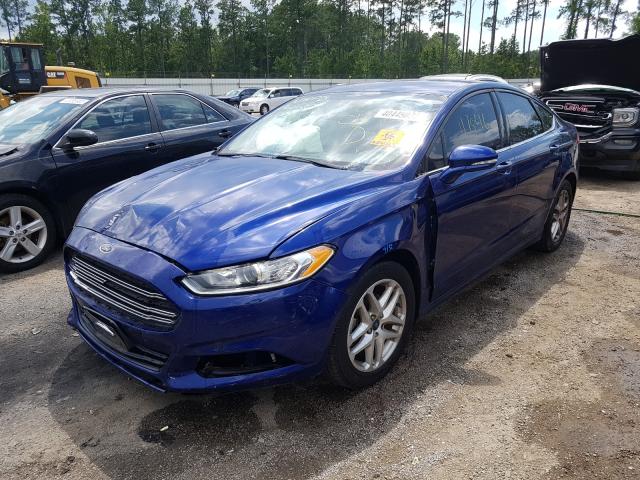 Photo 1 VIN: 1FA6P0H78E5396105 - FORD FUSION SE 