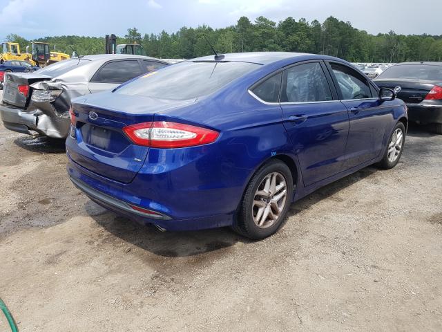 Photo 3 VIN: 1FA6P0H78E5396105 - FORD FUSION SE 