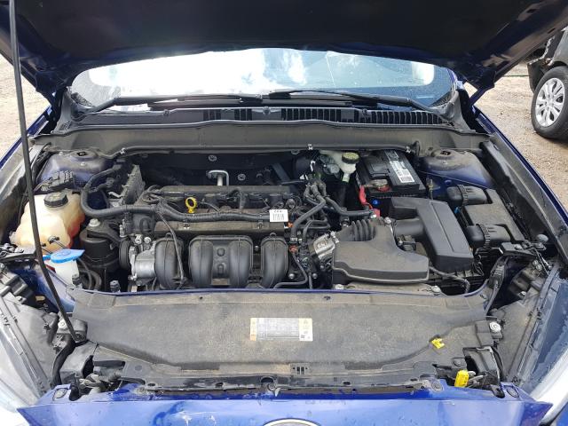 Photo 6 VIN: 1FA6P0H78E5396105 - FORD FUSION SE 