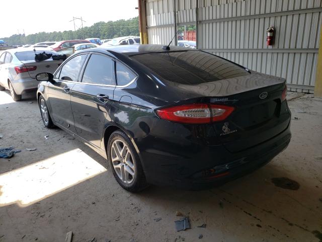 Photo 2 VIN: 1FA6P0H78E5396590 - FORD FUSION SE 