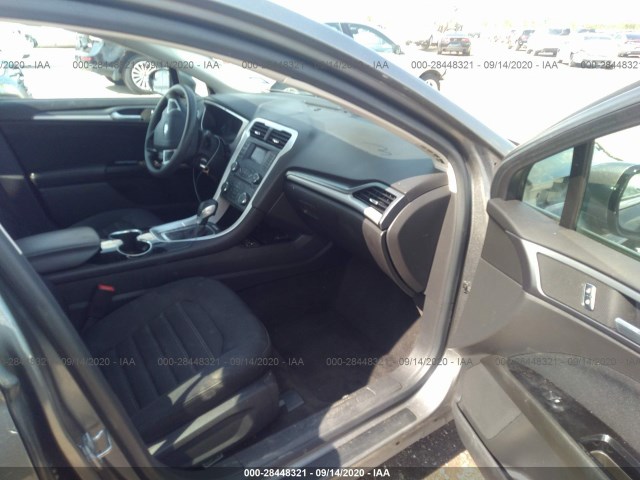 Photo 4 VIN: 1FA6P0H78E5397254 - FORD FUSION 