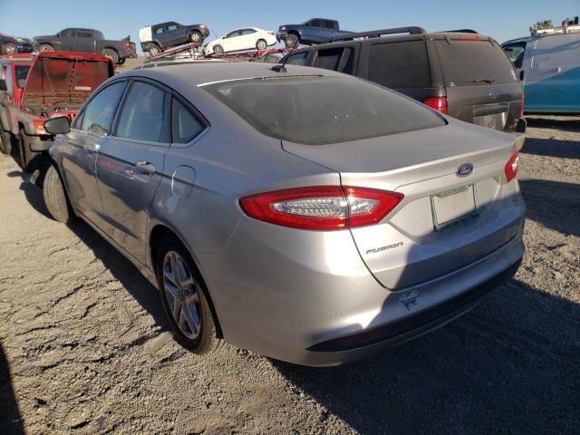 Photo 2 VIN: 1FA6P0H78E5400640 - FORD FUSION 