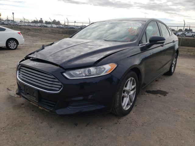 Photo 1 VIN: 1FA6P0H78E5404557 - FORD FUSION SE 