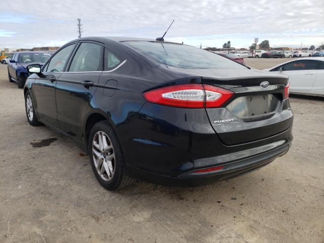 Photo 2 VIN: 1FA6P0H78E5404557 - FORD FUSION SE 