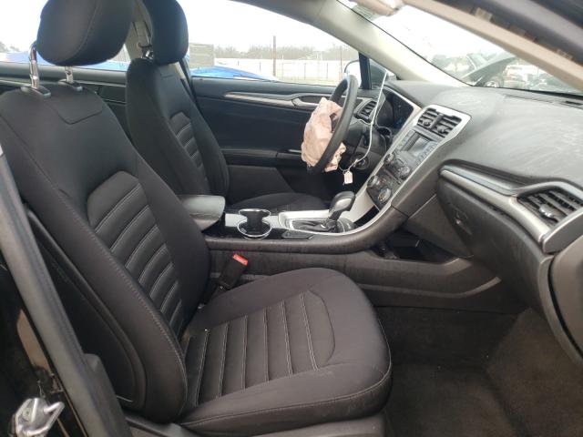 Photo 4 VIN: 1FA6P0H78E5404557 - FORD FUSION SE 