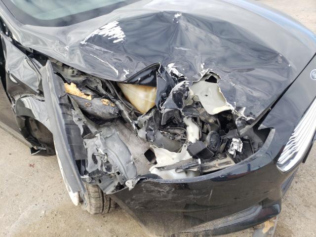 Photo 8 VIN: 1FA6P0H78E5404557 - FORD FUSION SE 