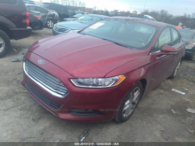 Photo 1 VIN: 1FA6P0H78E5406339 - FORD FUSION 