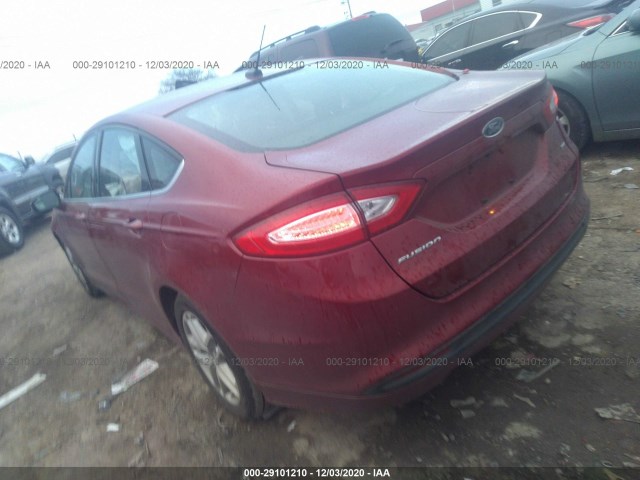 Photo 2 VIN: 1FA6P0H78E5406339 - FORD FUSION 