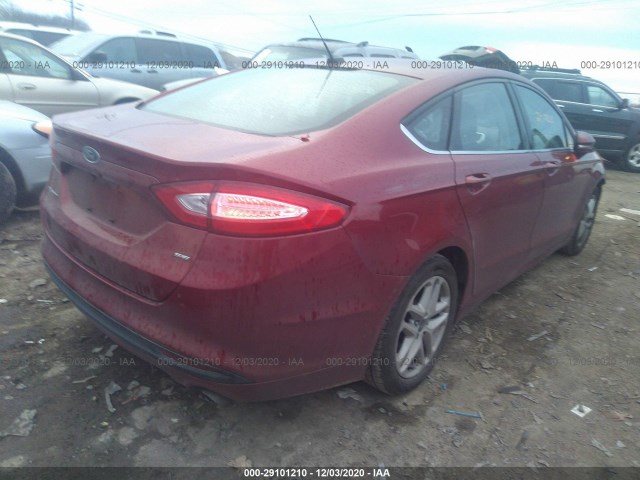 Photo 3 VIN: 1FA6P0H78E5406339 - FORD FUSION 