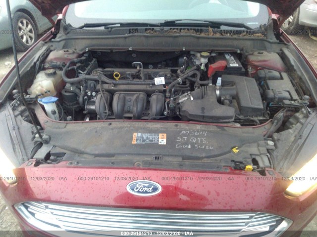 Photo 9 VIN: 1FA6P0H78E5406339 - FORD FUSION 