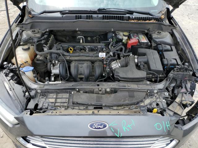 Photo 10 VIN: 1FA6P0H78F5105488 - FORD FUSION 