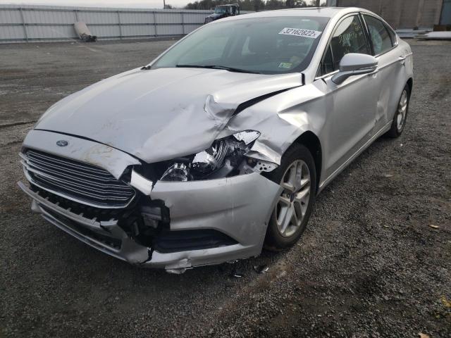 Photo 1 VIN: 1FA6P0H78F5105569 - FORD FUSION SE 