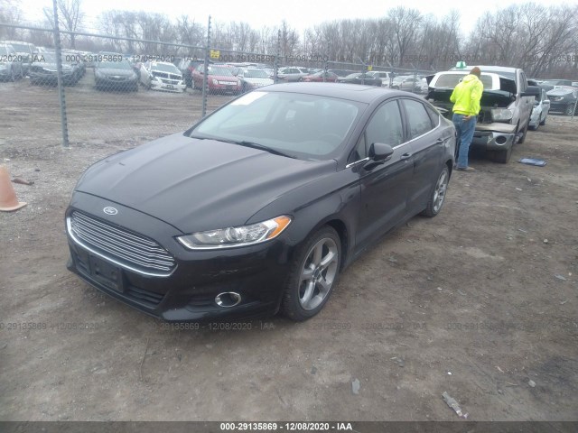 Photo 1 VIN: 1FA6P0H78F5105944 - FORD FUSION 