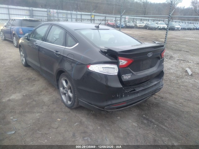 Photo 2 VIN: 1FA6P0H78F5105944 - FORD FUSION 