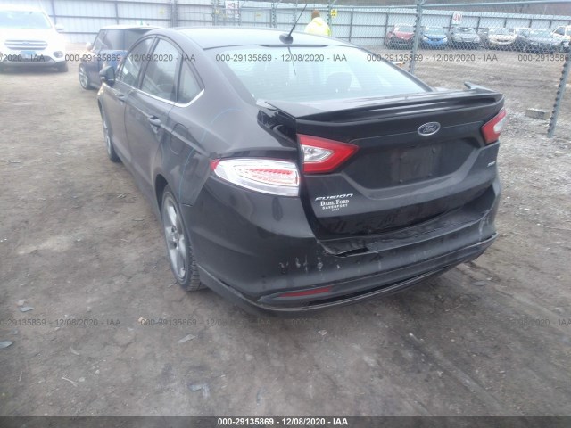 Photo 5 VIN: 1FA6P0H78F5105944 - FORD FUSION 