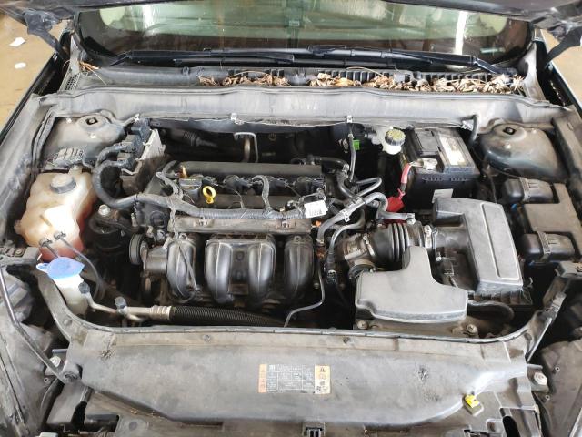 Photo 10 VIN: 1FA6P0H78F5106236 - FORD FUSION SE 