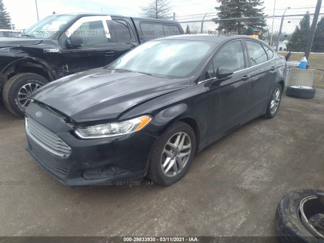 Photo 1 VIN: 1FA6P0H78F5111355 - FORD FUSION 