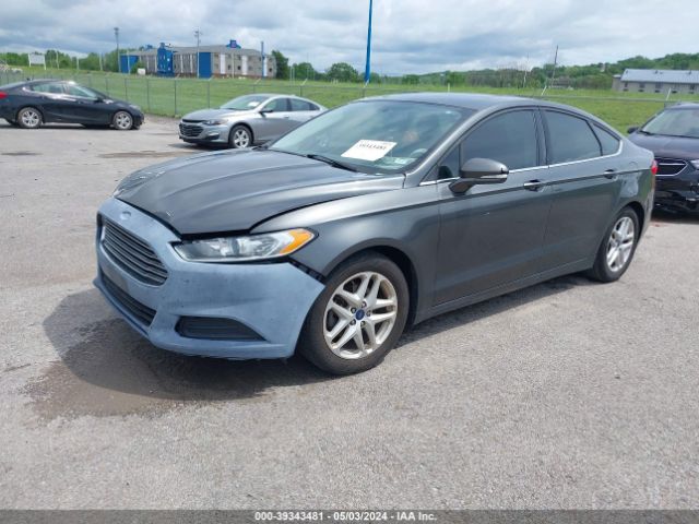 Photo 1 VIN: 1FA6P0H78F5111727 - FORD FUSION 