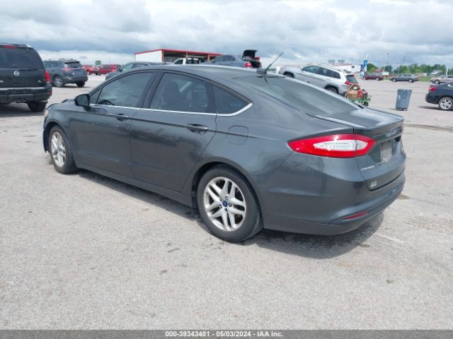 Photo 2 VIN: 1FA6P0H78F5111727 - FORD FUSION 