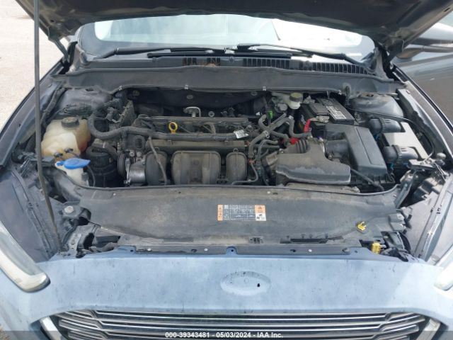 Photo 9 VIN: 1FA6P0H78F5111727 - FORD FUSION 