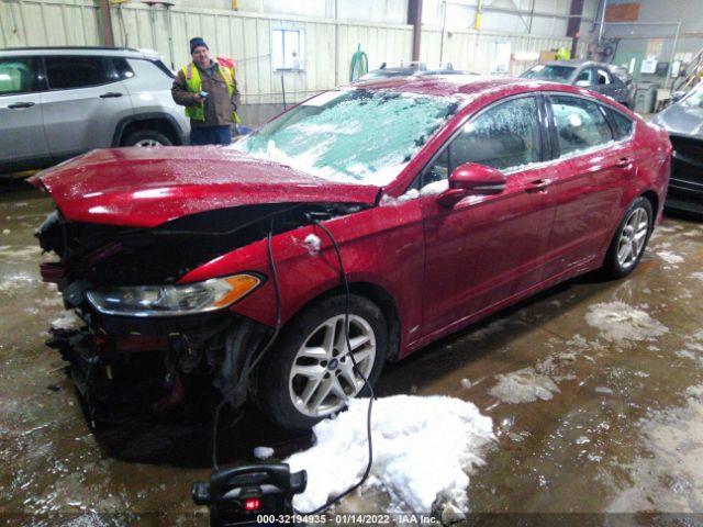 Photo 1 VIN: 1FA6P0H78F5112733 - FORD FUSION 