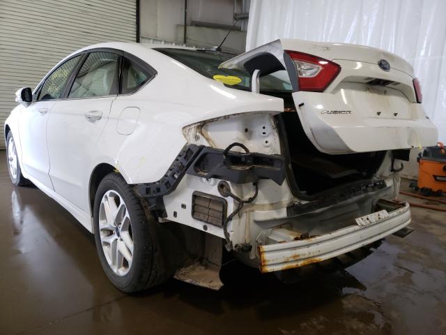 Photo 2 VIN: 1FA6P0H78F5126308 - FORD FUSION SE 