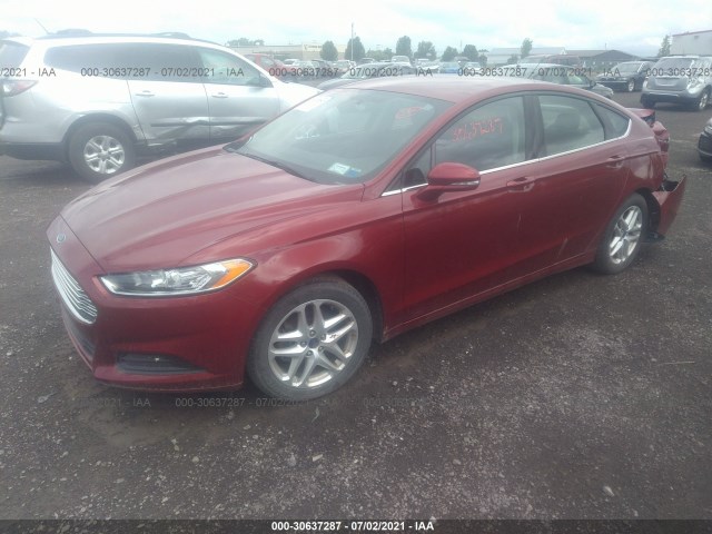 Photo 1 VIN: 1FA6P0H78F5128494 - FORD FUSION 