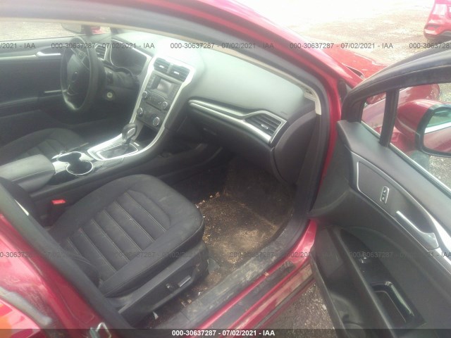 Photo 4 VIN: 1FA6P0H78F5128494 - FORD FUSION 